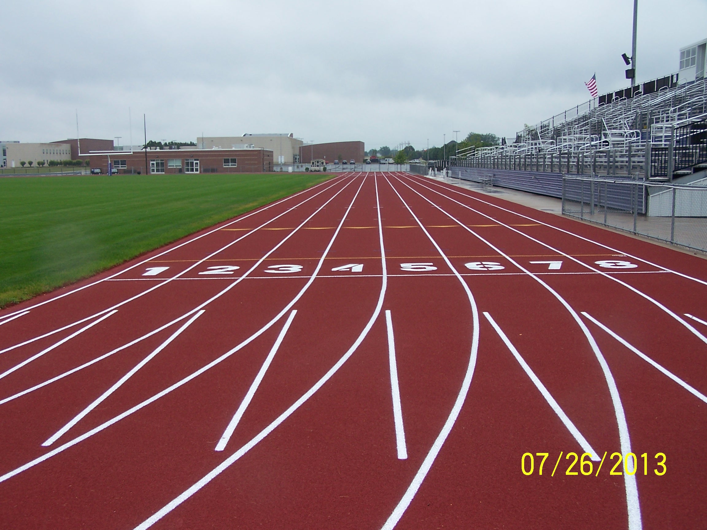 ROCHELLE HIGH SCHOOL ATHLETIC FACILITIES COMPLEX Rochelle Township High