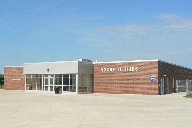 ROCHELLE HIGH SCHOOL ATHLETIC FACILITIES COMPLEX Rochelle Township High