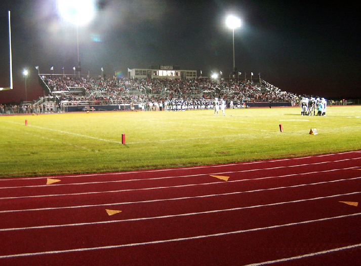 ROCHELLE HIGH SCHOOL ATHLETIC FACILITIES COMPLEX Rochelle Township High