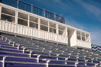 ROCHELLE HIGH SCHOOL ATHLETIC FACILITIES COMPLEX Rochelle Township High