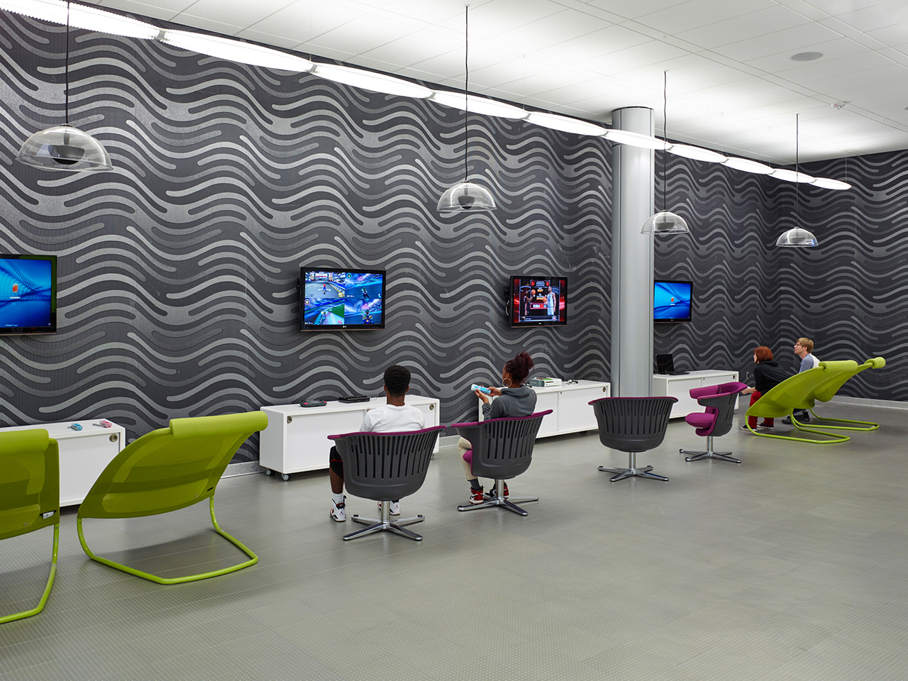 Idea 1172852 New Main Library at Goodwood by Tipton Associates, APAC in Baton Rouge, United