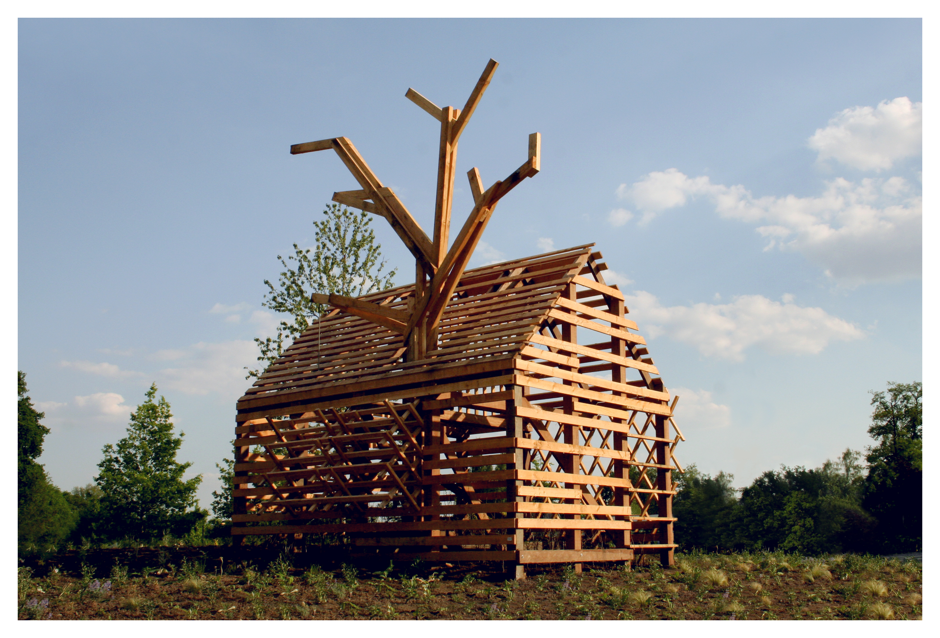 Pavilions Wonderryck Natura Docet Dinkeland The Netherlands On