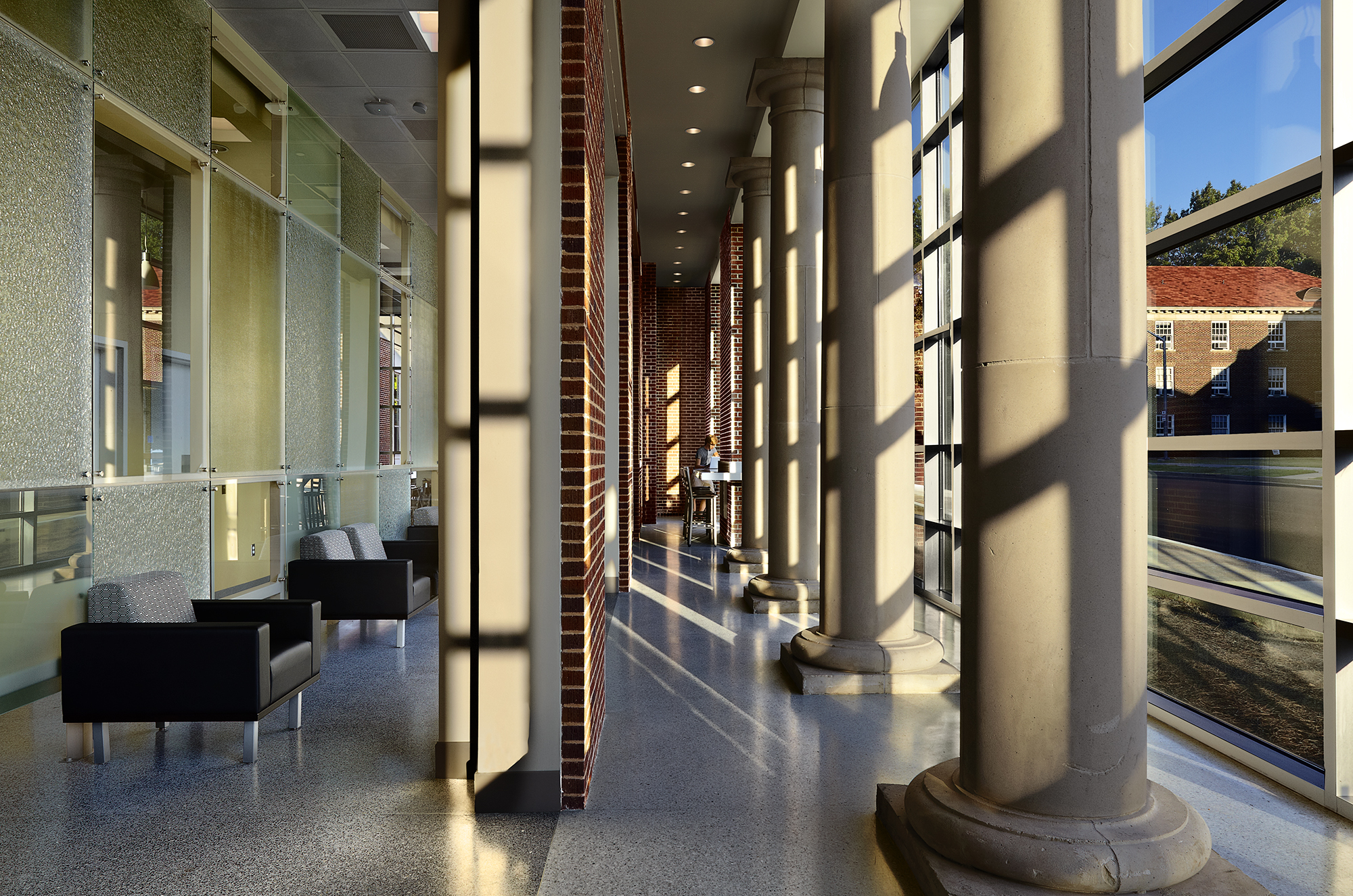 Johnson Commons West Renovation, University of Mississippi by Tipton