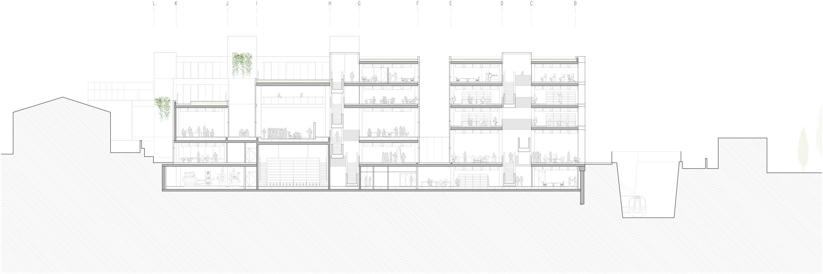 School of Architecture and Design/Library at the University of