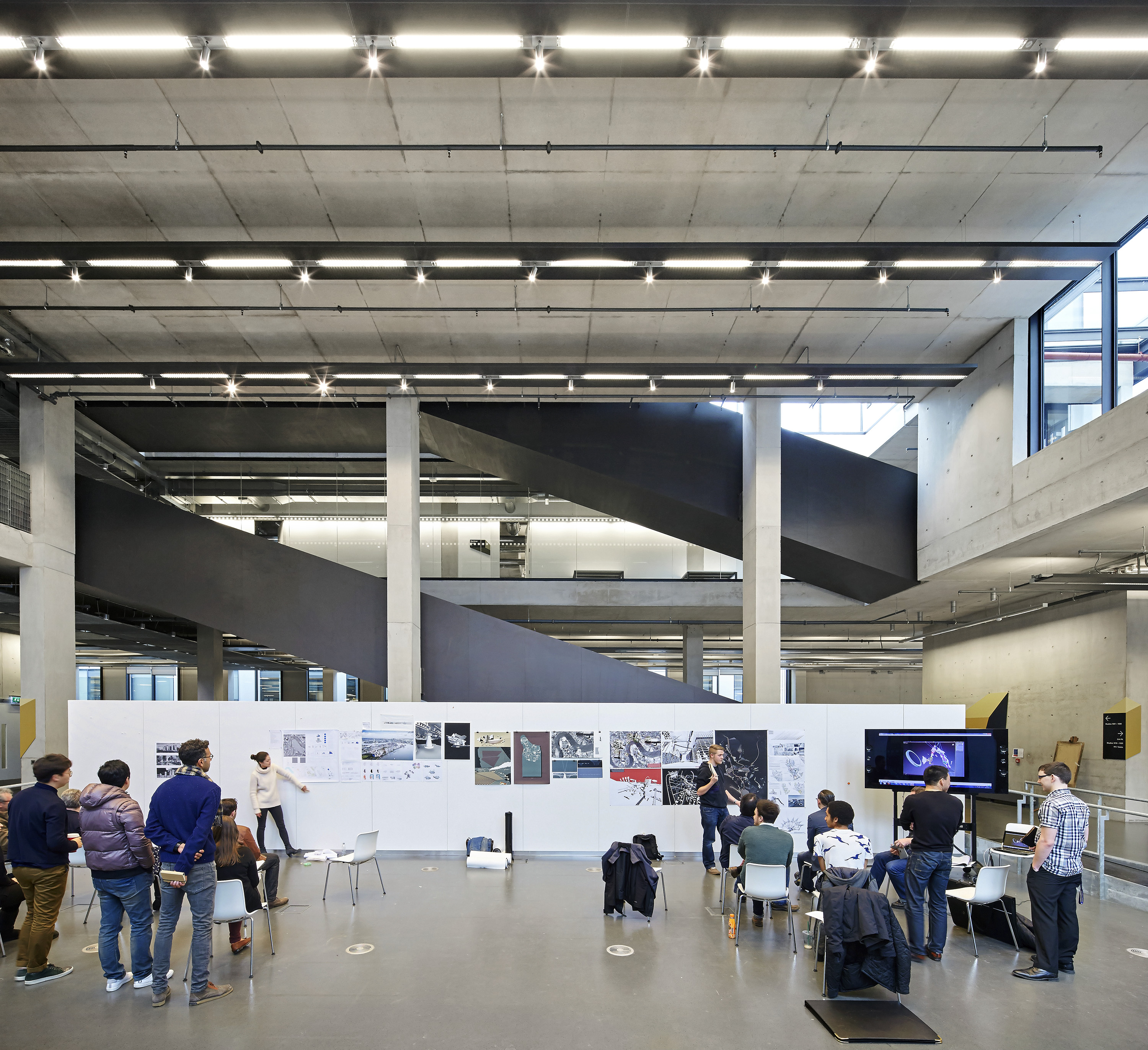School of Architecture and Design/Library at the University of