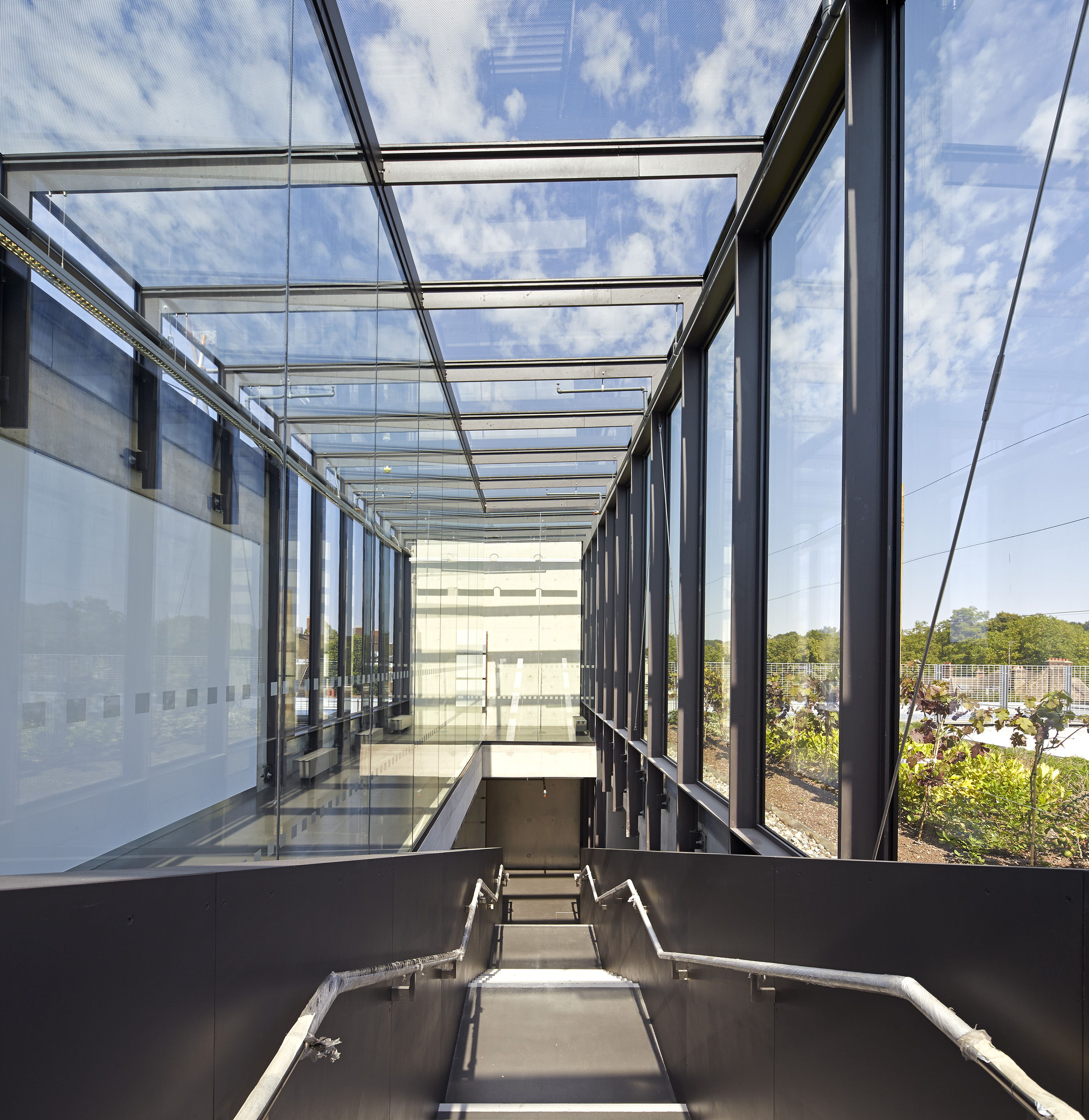 School of Architecture and Design/Library at the University of