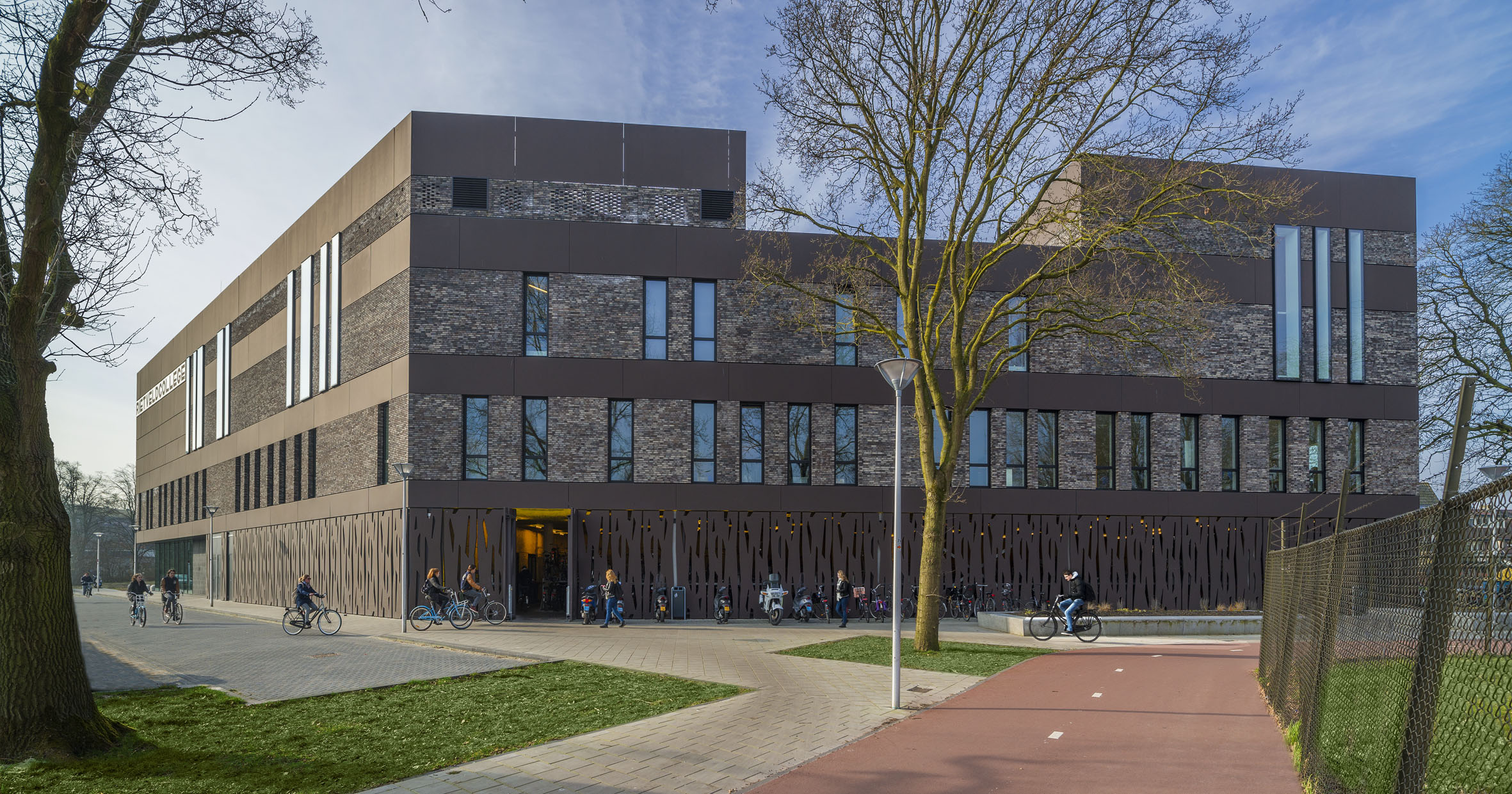 Gerrit Rietveld College By Atelier PRO Architekten - Architizer