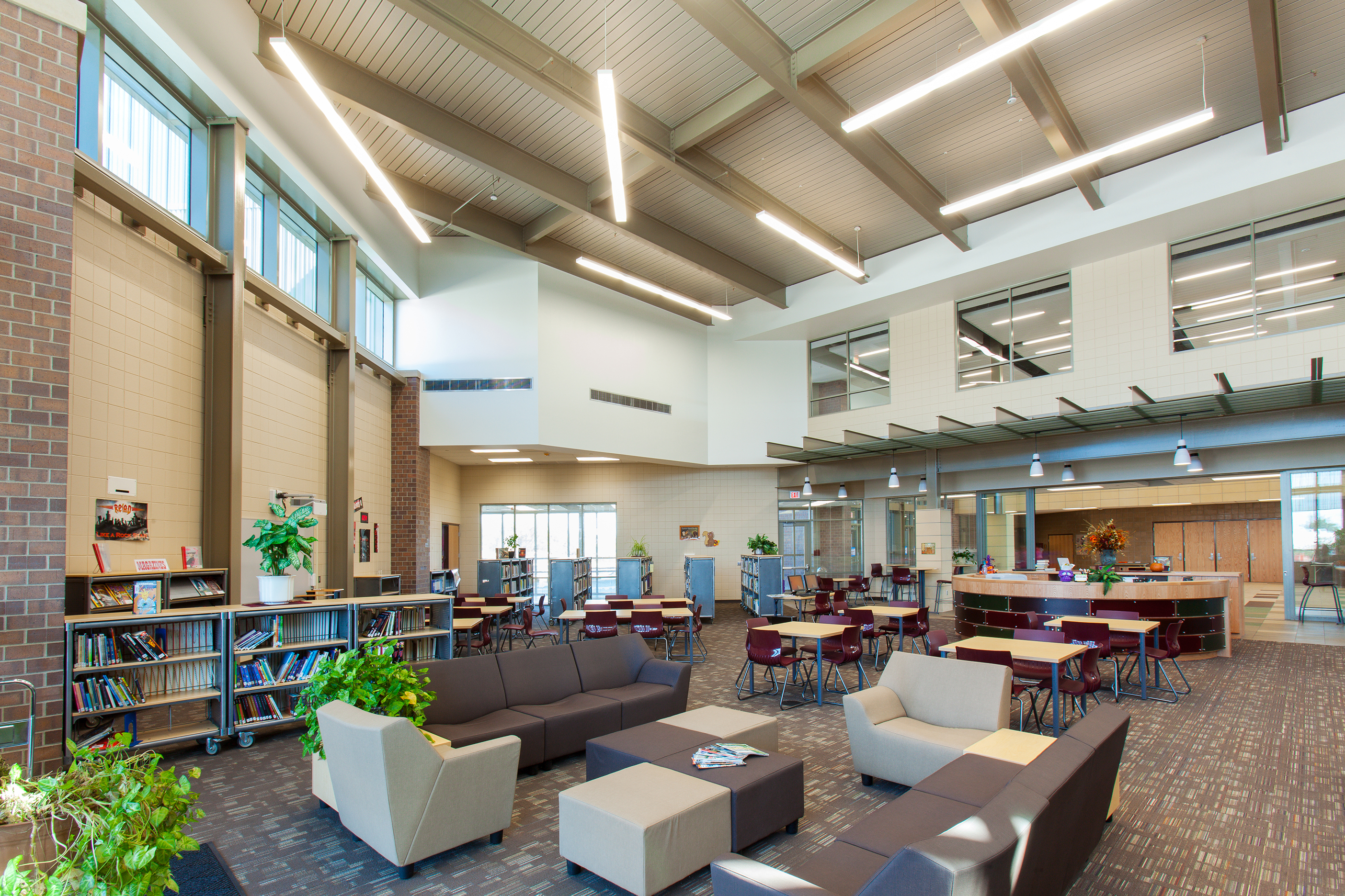 Fort Riley Middle School by SJCF Architecture Architizer