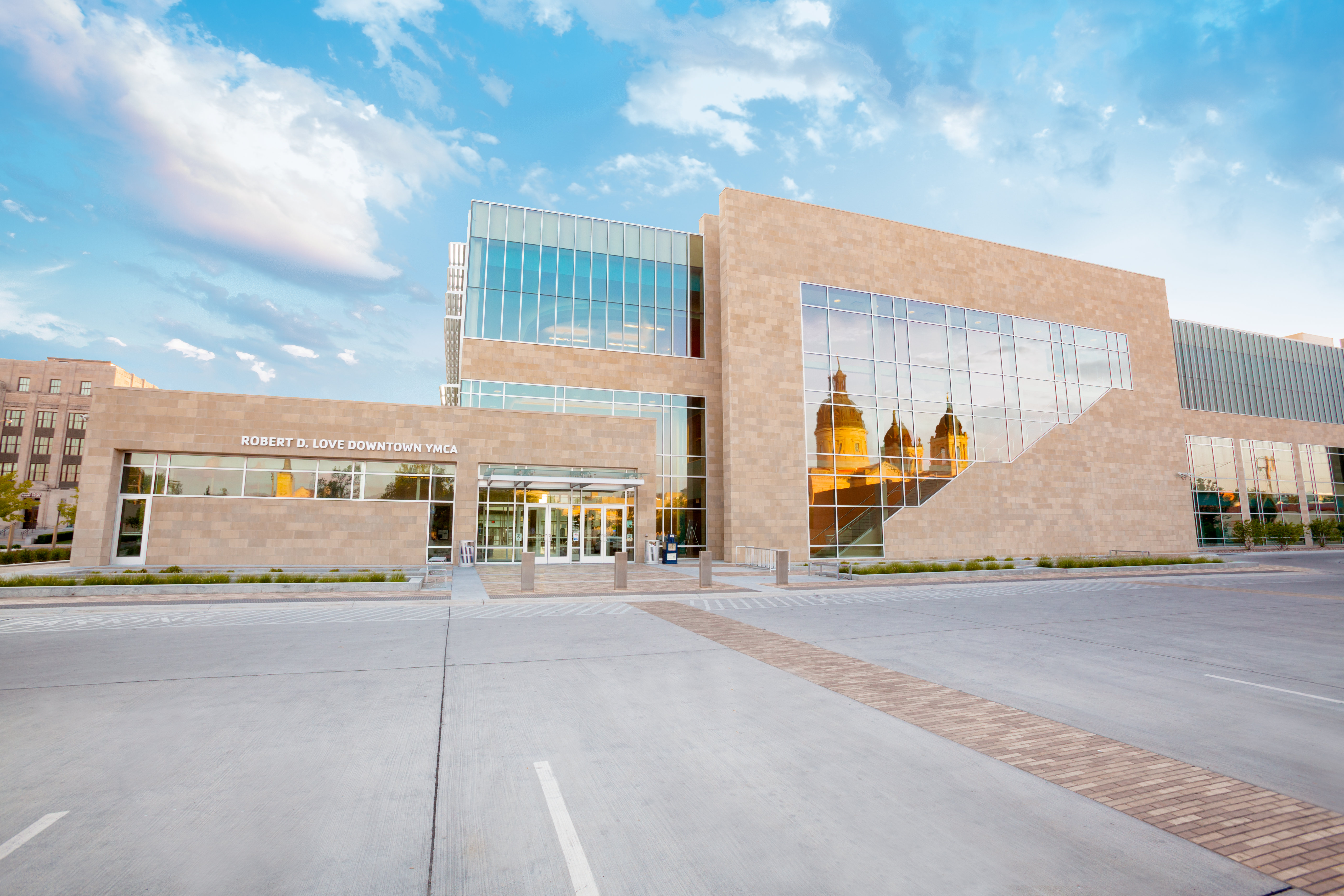 Robert D. Love Downtown YMCA Architizer