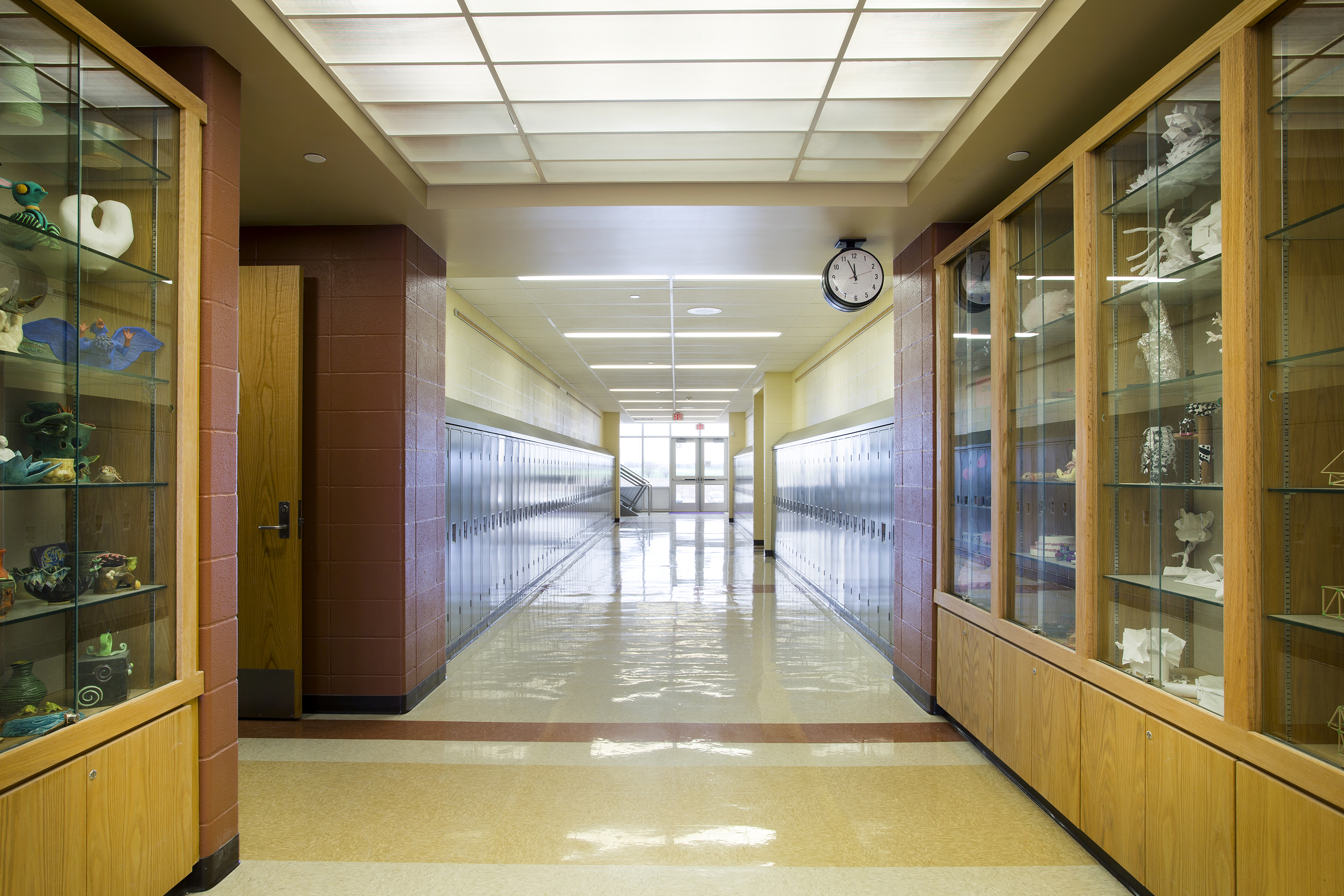 Northeast Quadrant High School by SJCF Architecture Architizer