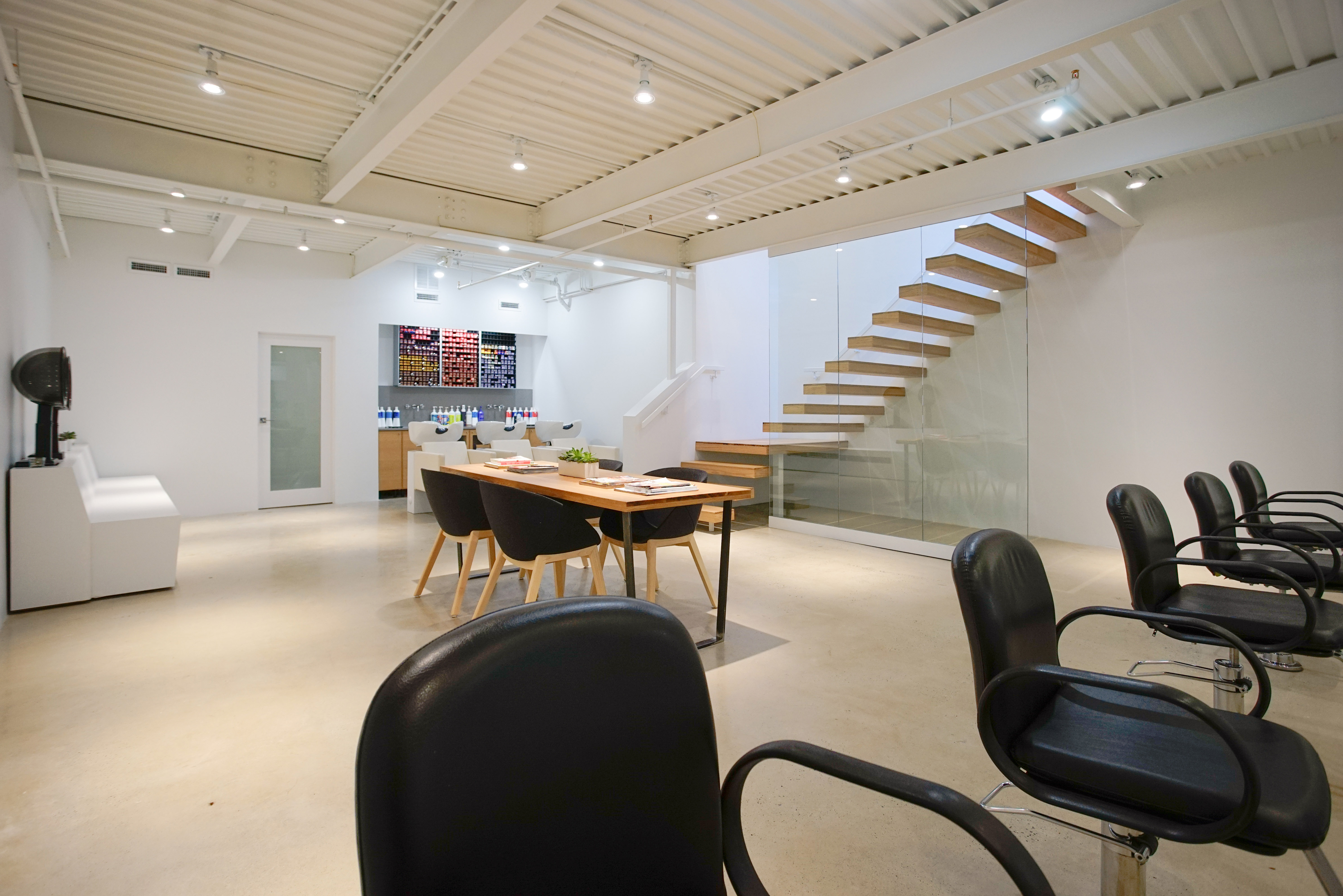 SELF Salon, Hair Salon, Williamsburg Brooklyn by Philipp Mohr