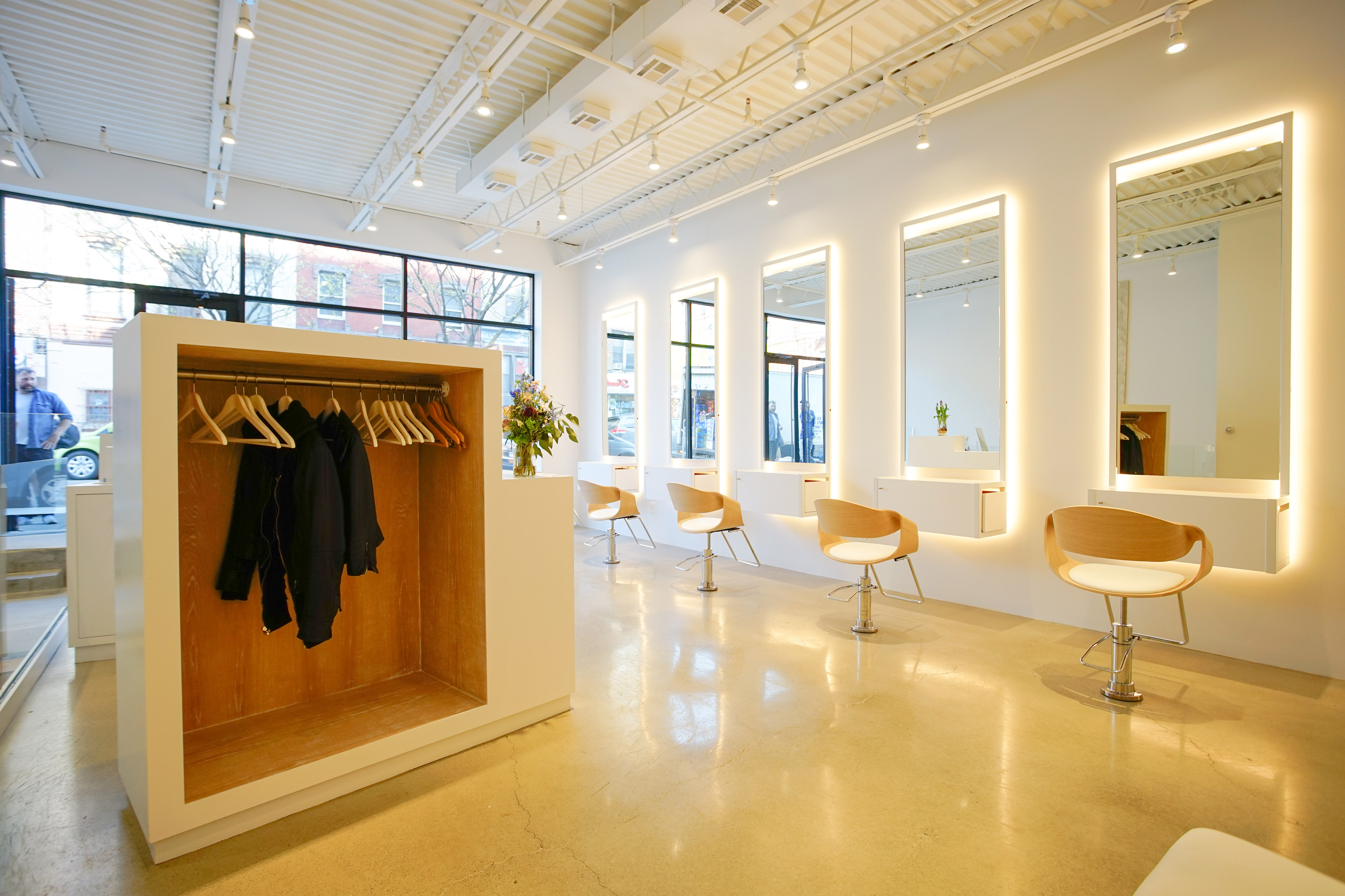 SELF Salon, Hair Salon, Williamsburg Brooklyn by Philipp Mohr