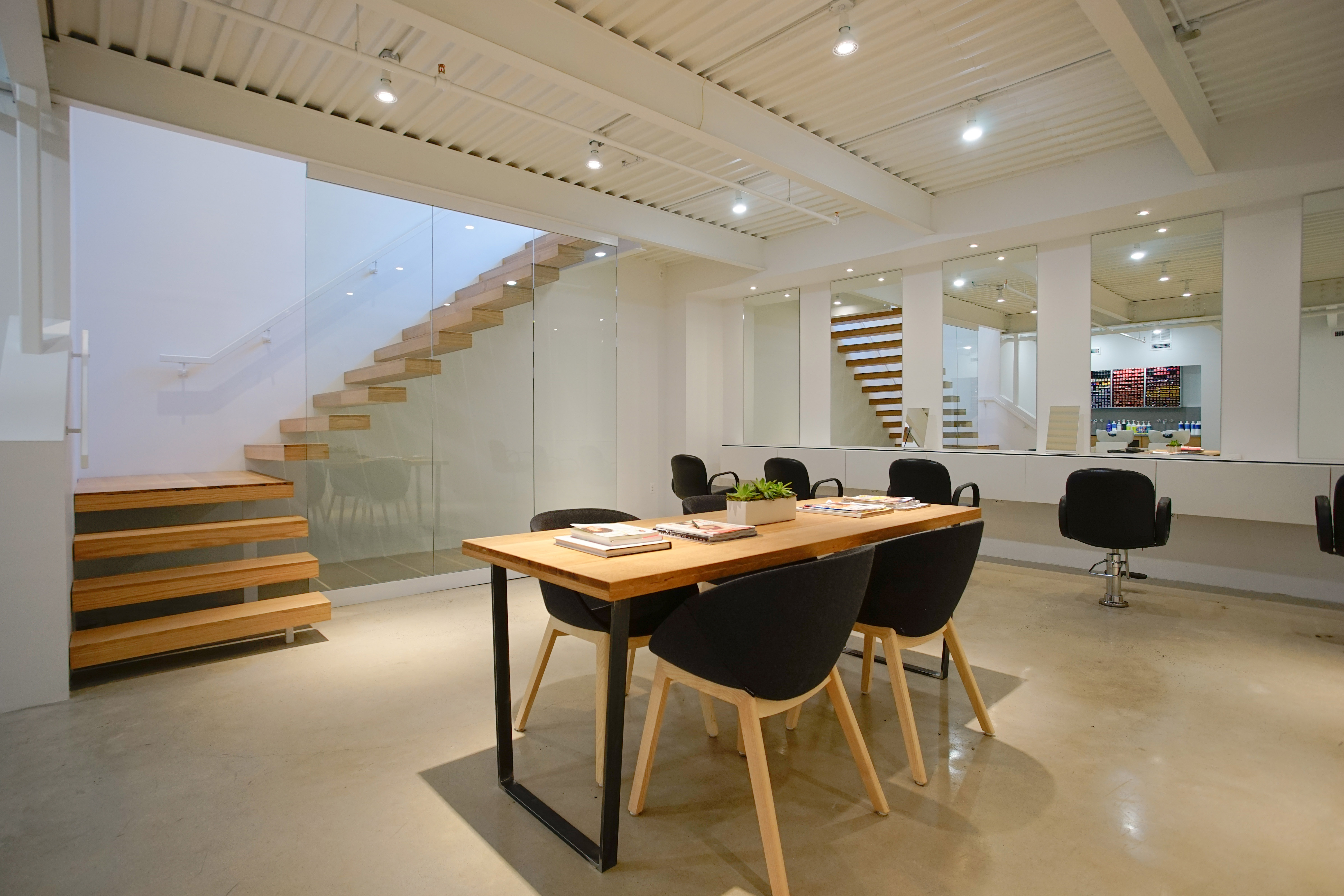 SELF Salon, Hair Salon, Williamsburg Brooklyn by Philipp Mohr