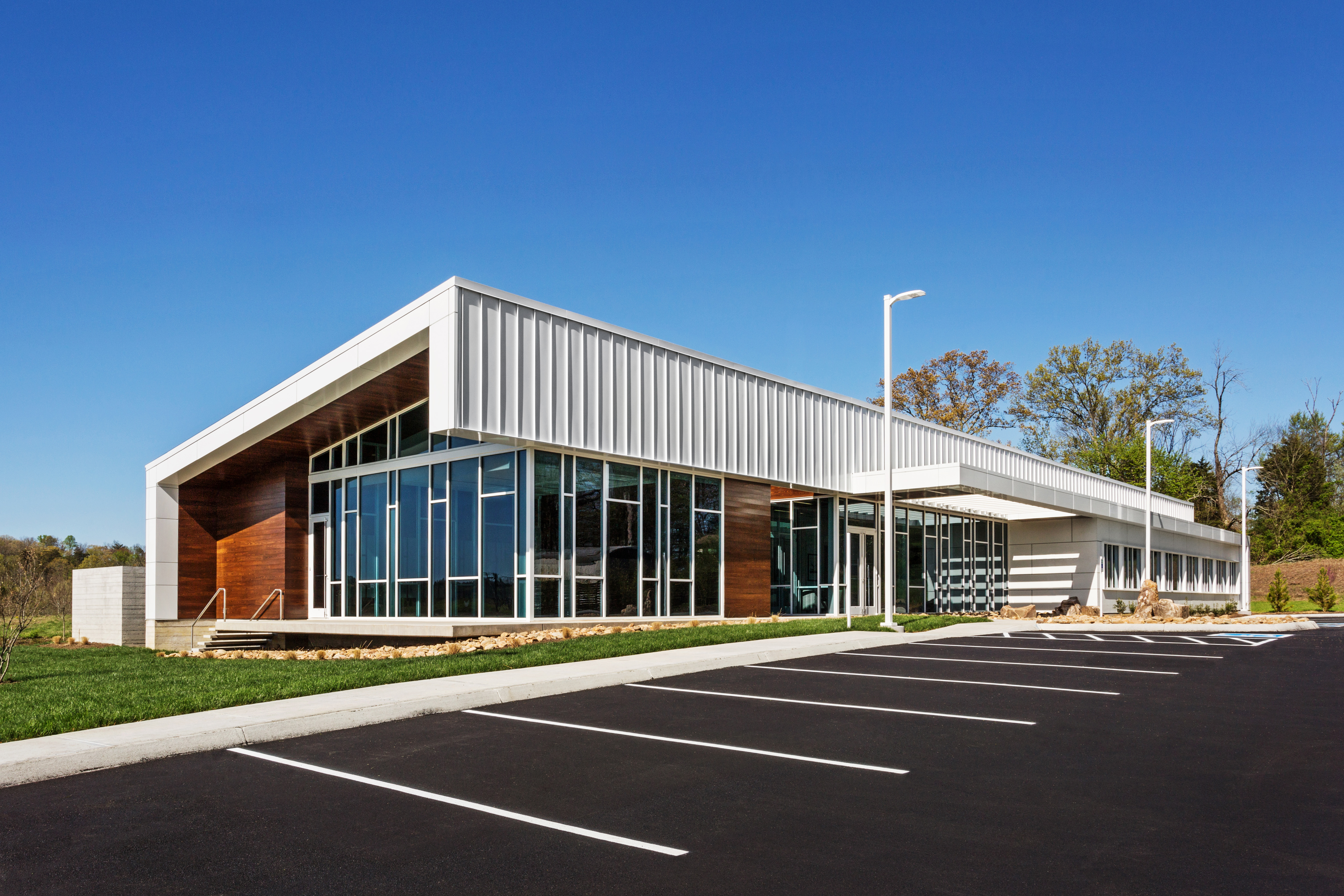 Contemporary Women's Health by BarberMcMurry Architects Architizer