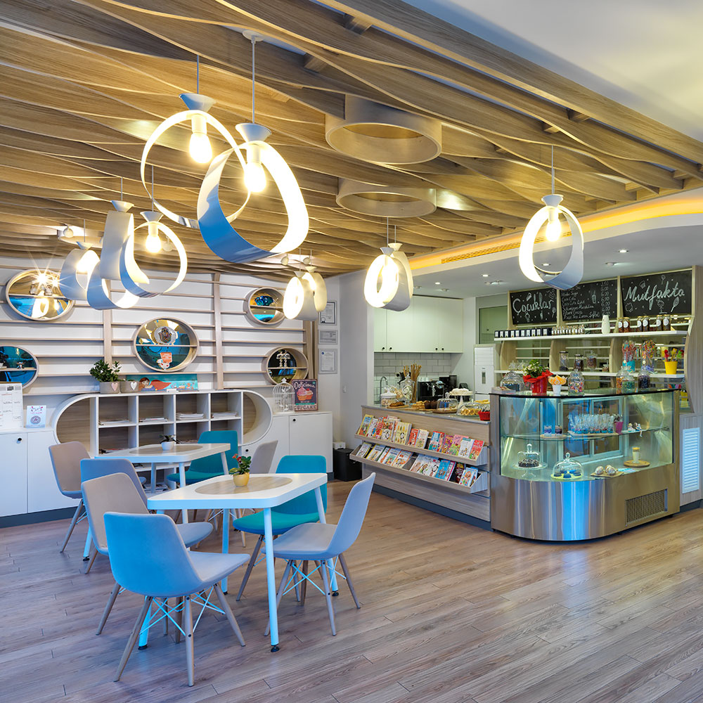 Krem Karamel Cafe by Concept i Design Architizer