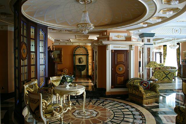 interior in empire style by Vadim Semenchenko - Architizer