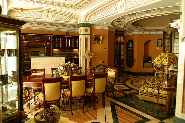 interior in empire style by Vadim Semenchenko - Architizer