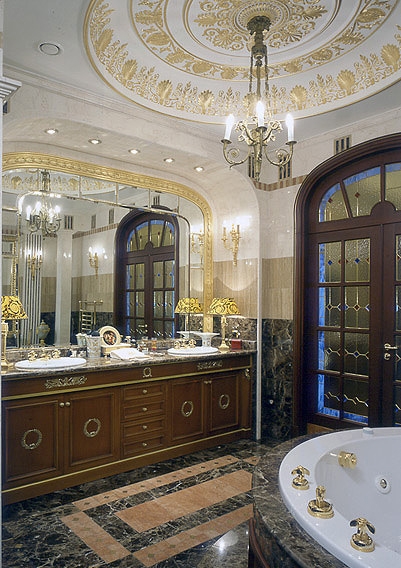 interior in empire style by Vadim Semenchenko - Architizer