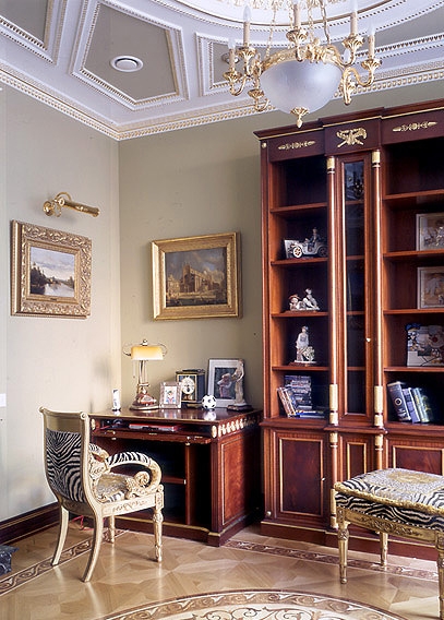 interior in empire style by Vadim Semenchenko - Architizer