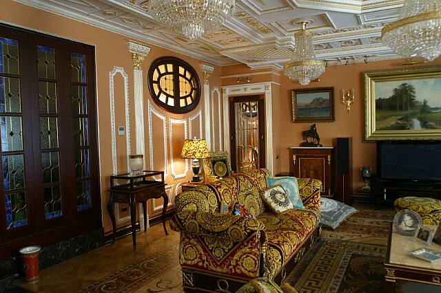 interior in empire style by Vadim Semenchenko - Architizer