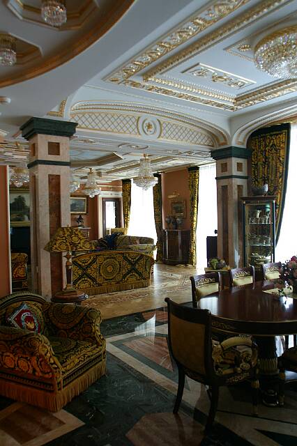 interior in empire style by Vadim Semenchenko - Architizer