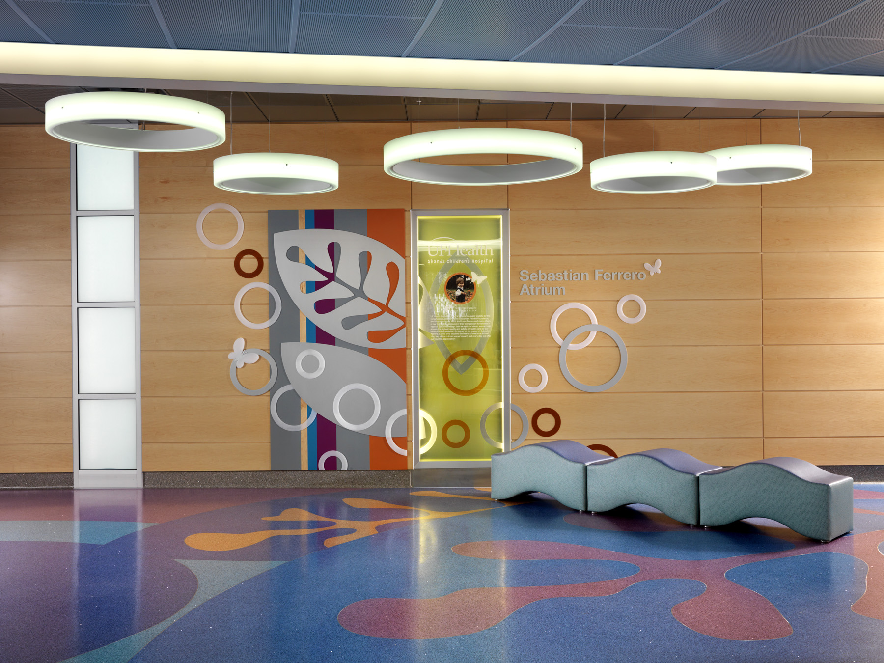 UF Health Shands Children's Hospital East Entry Renovation Architizer