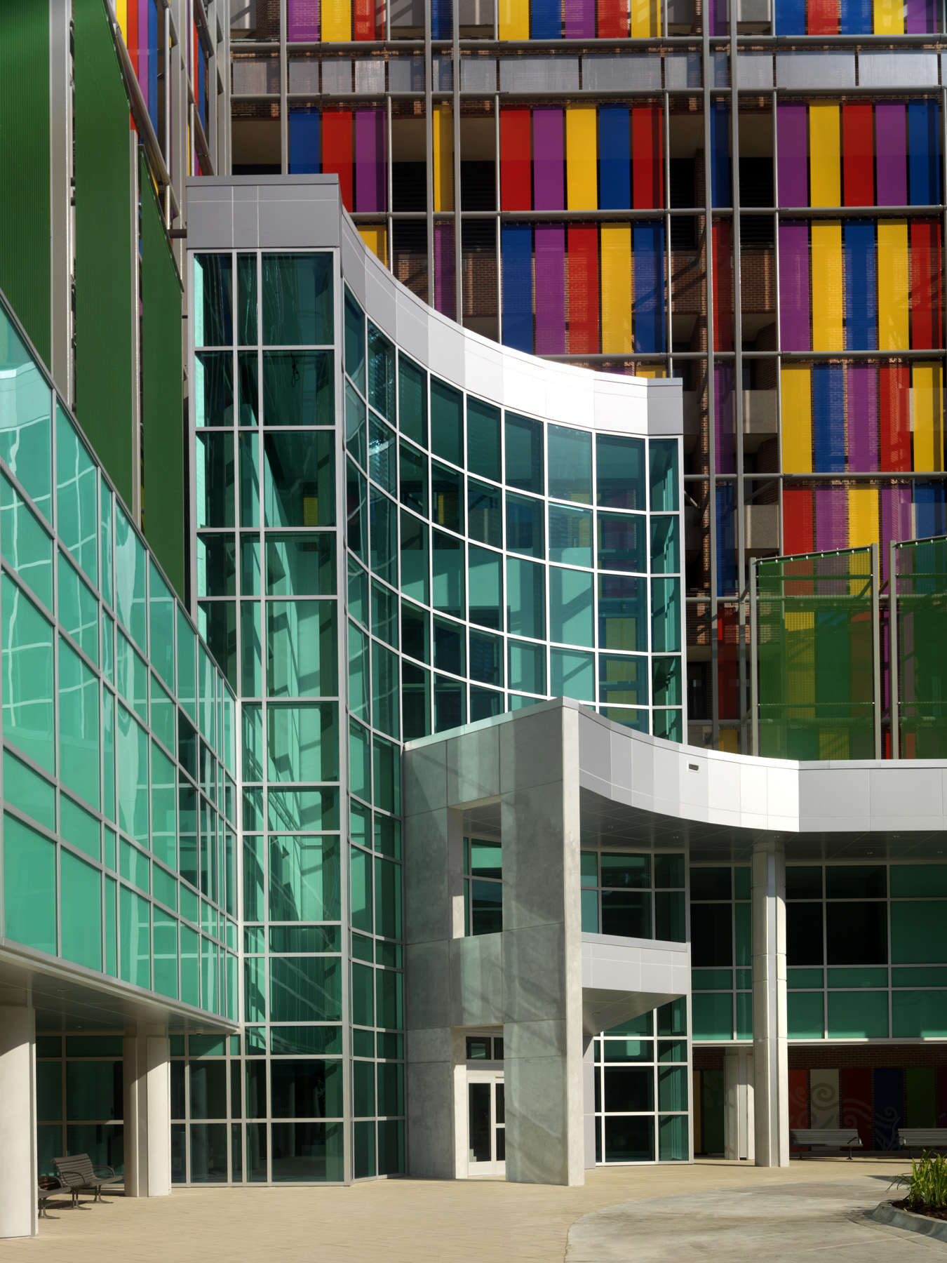 UF Health Shands Children's Hospital East Entry Renovation Architizer