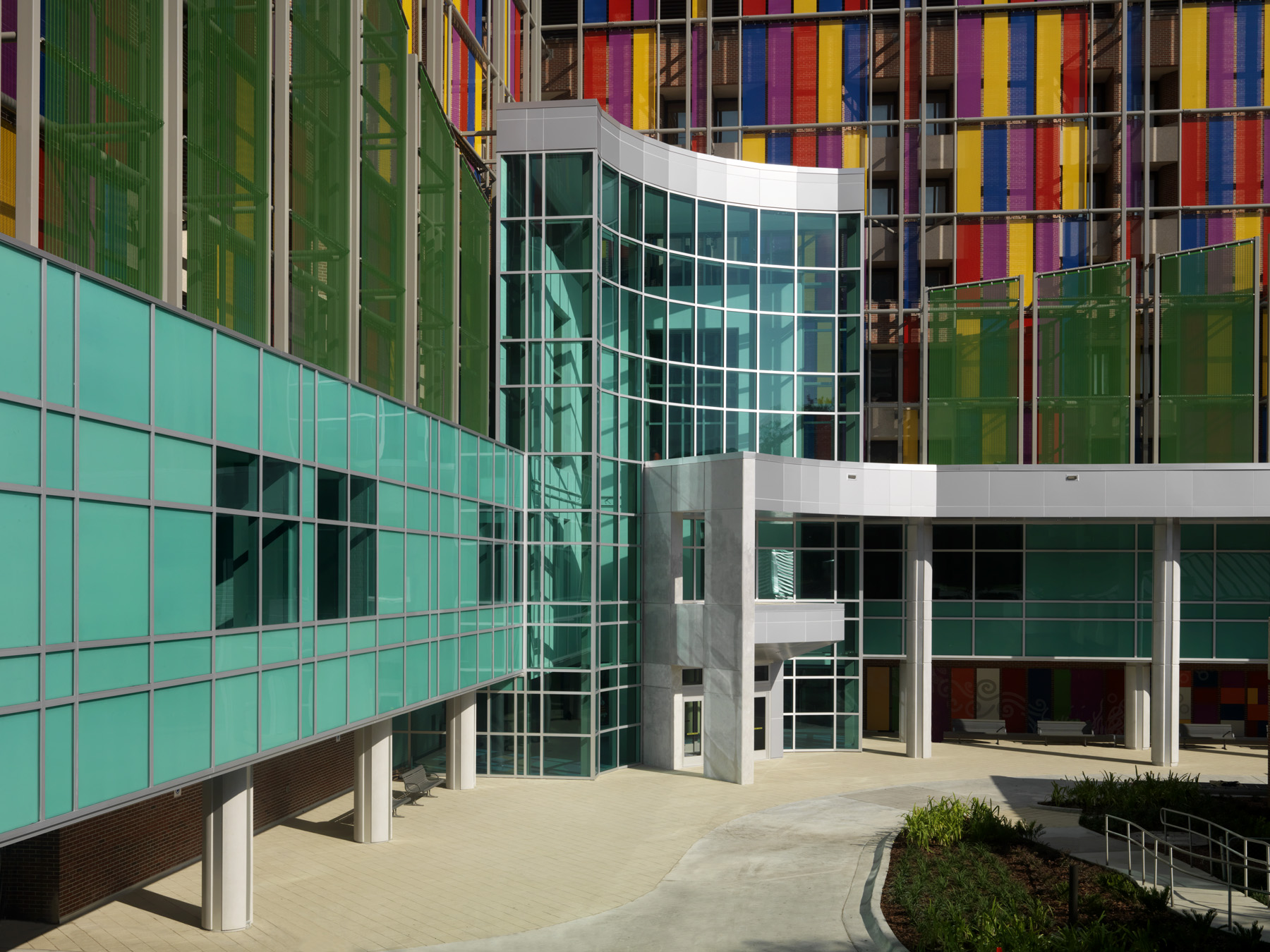 UF Health Shands Children's Hospital East Entry Renovation Architizer