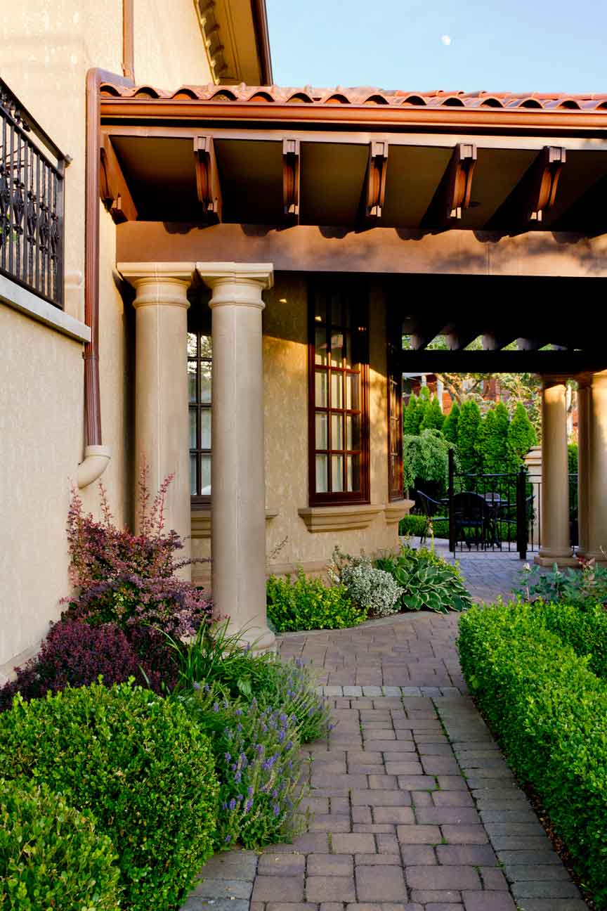 Mill Basin Formal Garden by Greenery NYC Architizer