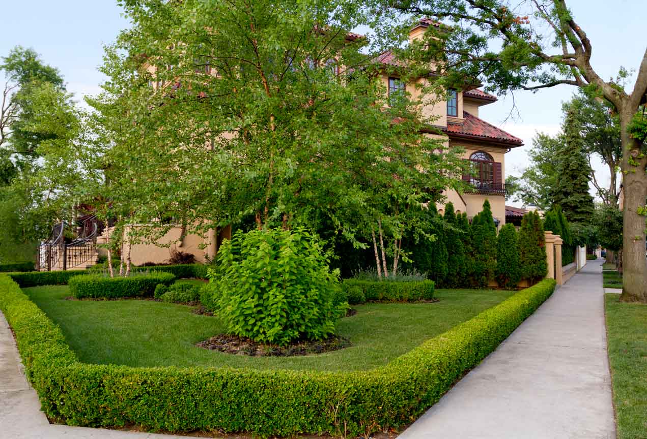 Mill Basin Formal Garden by Greenery NYC Architizer
