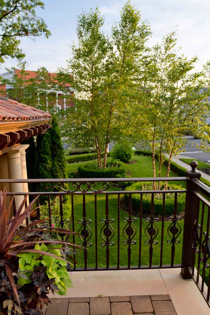 Mill Basin Formal Garden by Greenery NYC Architizer