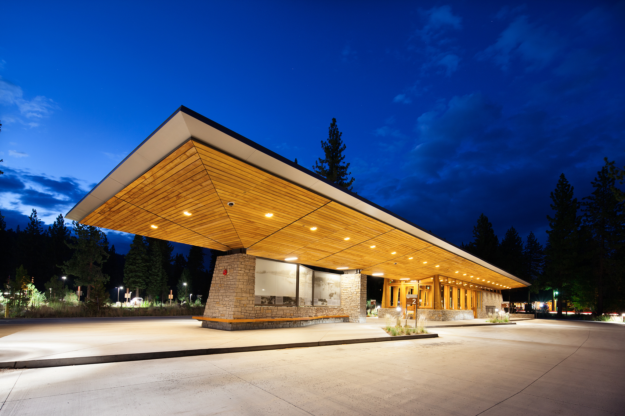 Tahoe City Transit by Steve Lerum Photography Architizer