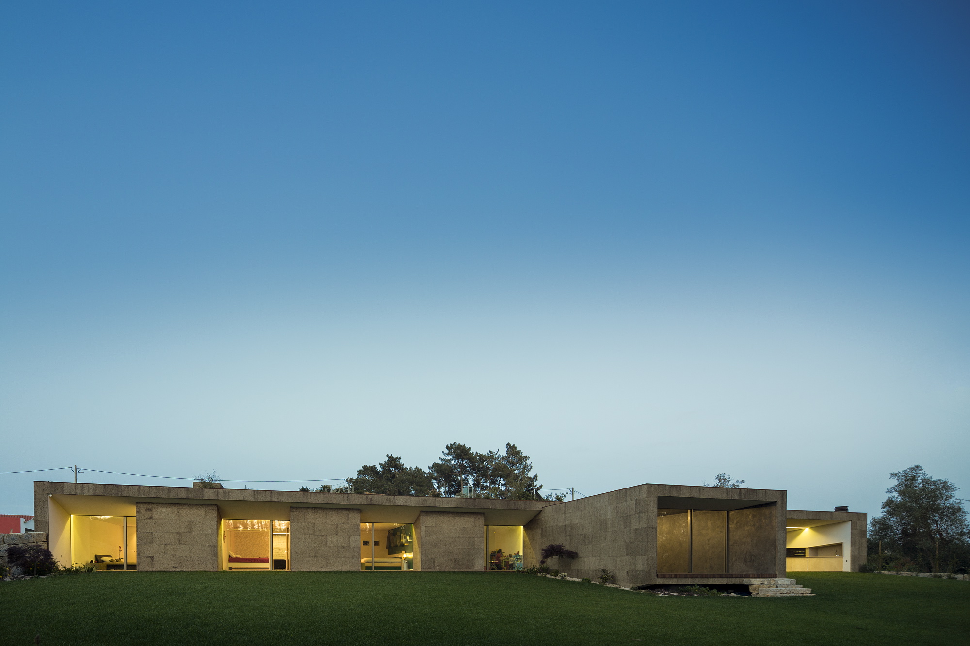 The Hill Cork House by Contaminar Arch. Architizer