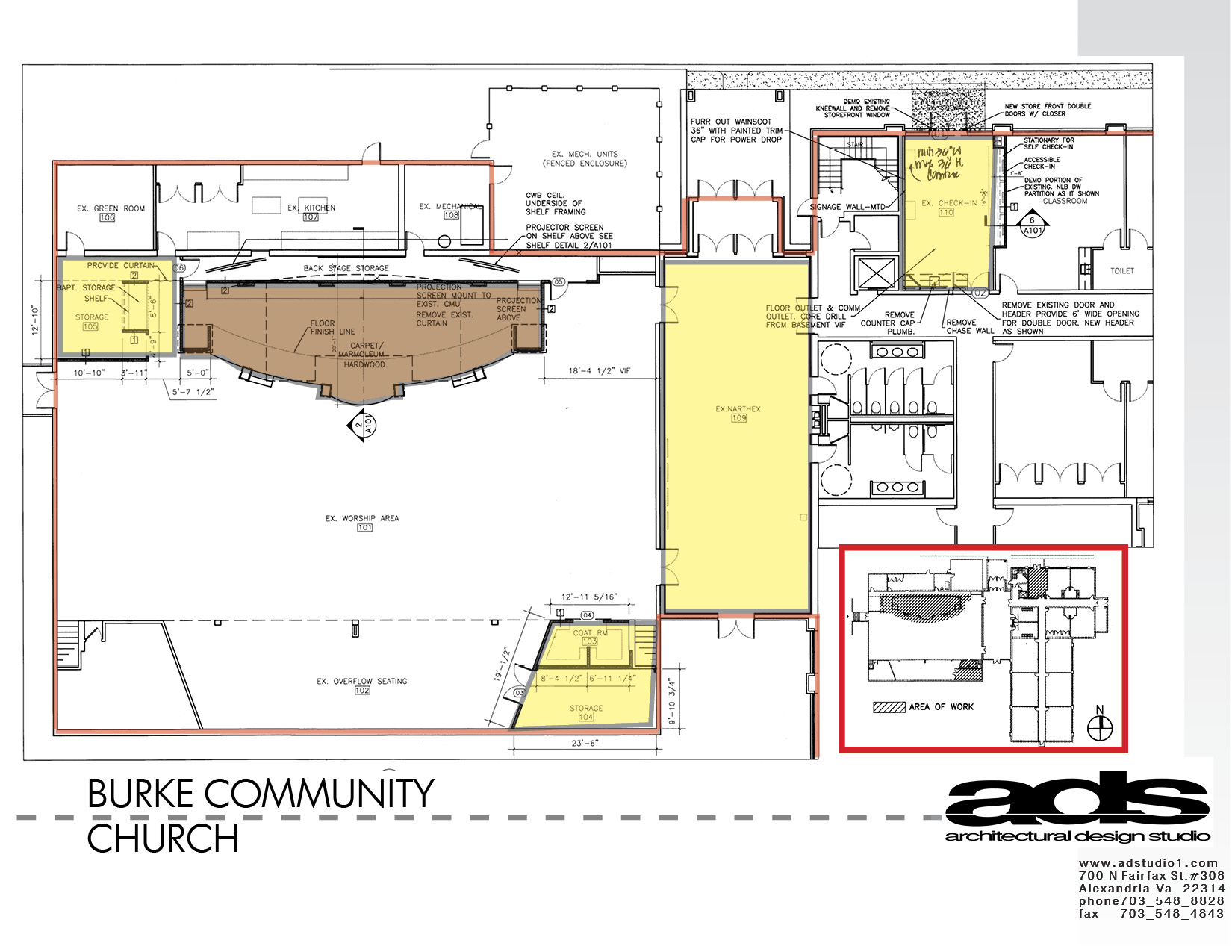 Burke Community Church by Architectural Design Studio Architizer