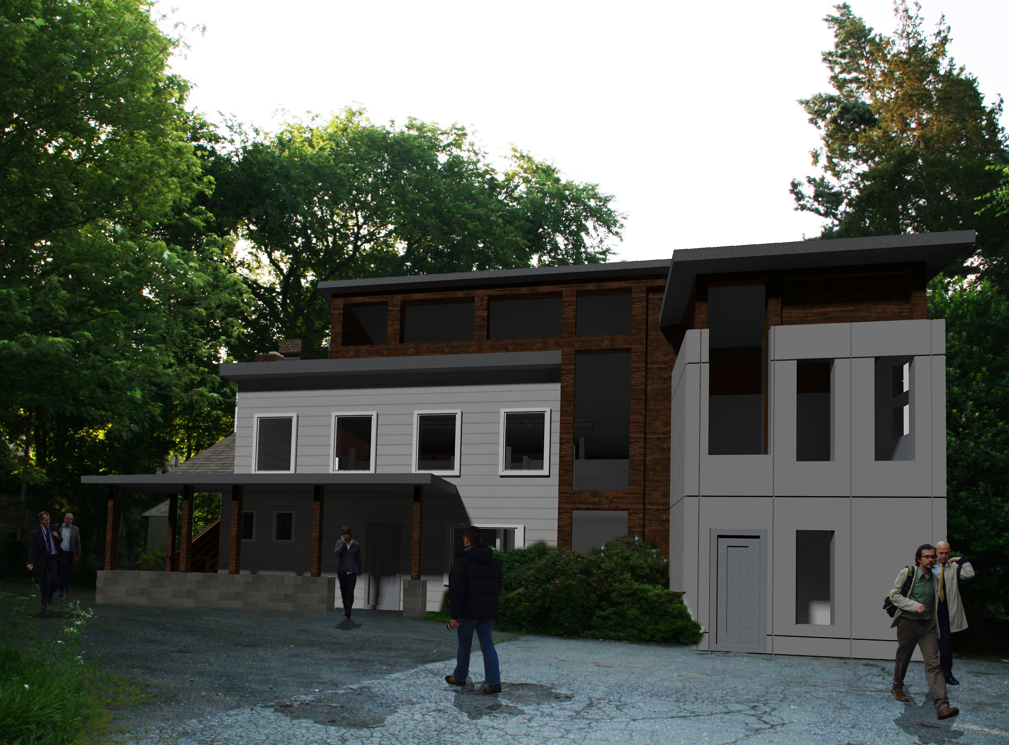 LaserShip II Whittier Ave. by Architectural Design Studio Architizer