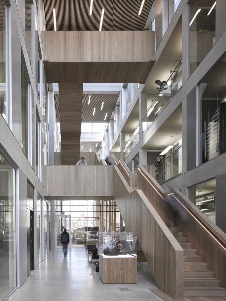 Lancaster University Engineering Building Architizer