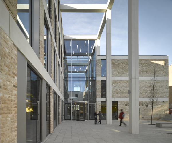 Lancaster University Engineering Building by John McAslan + Partners Architizer
