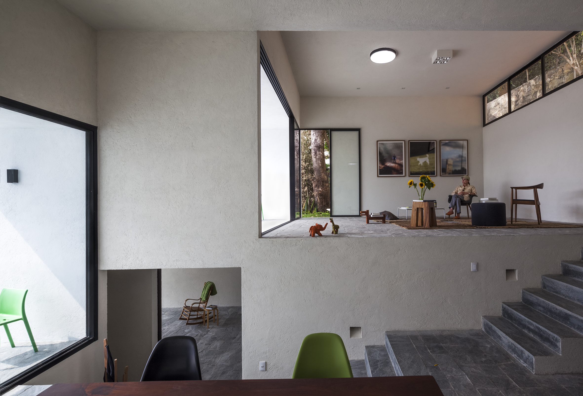 Casas Mestre / House of Stairs by Dellekamp - Architizer