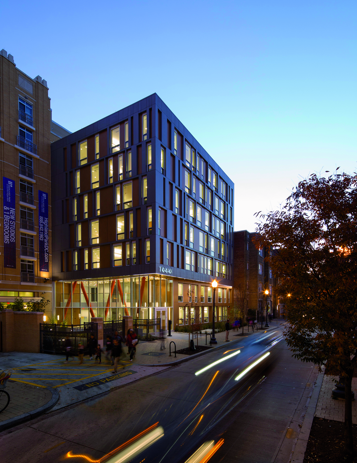 La Casa Permanent Supportive Housing By Leo A Daly - Architizer