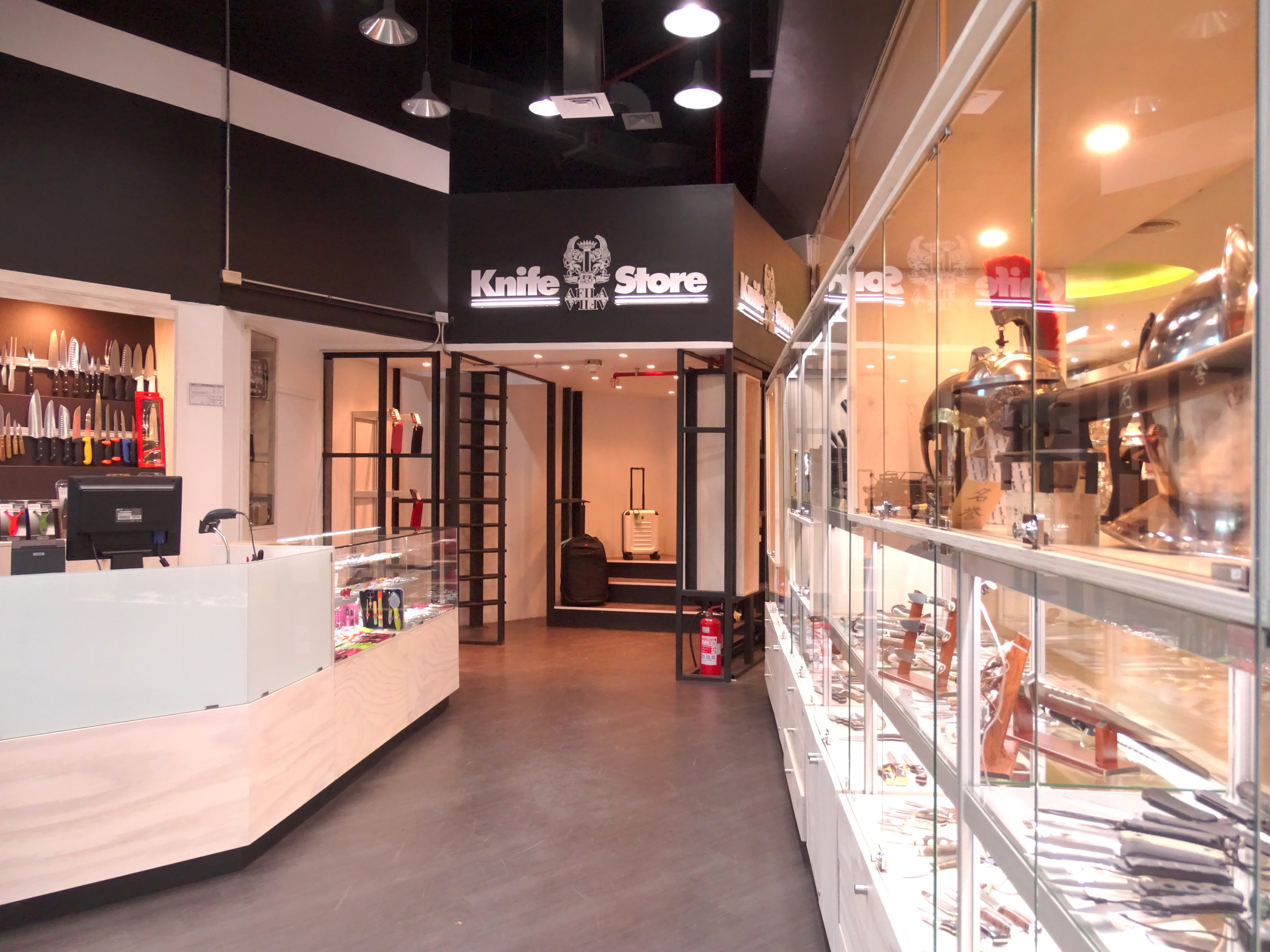 Knife Store Mall Sport Architizer