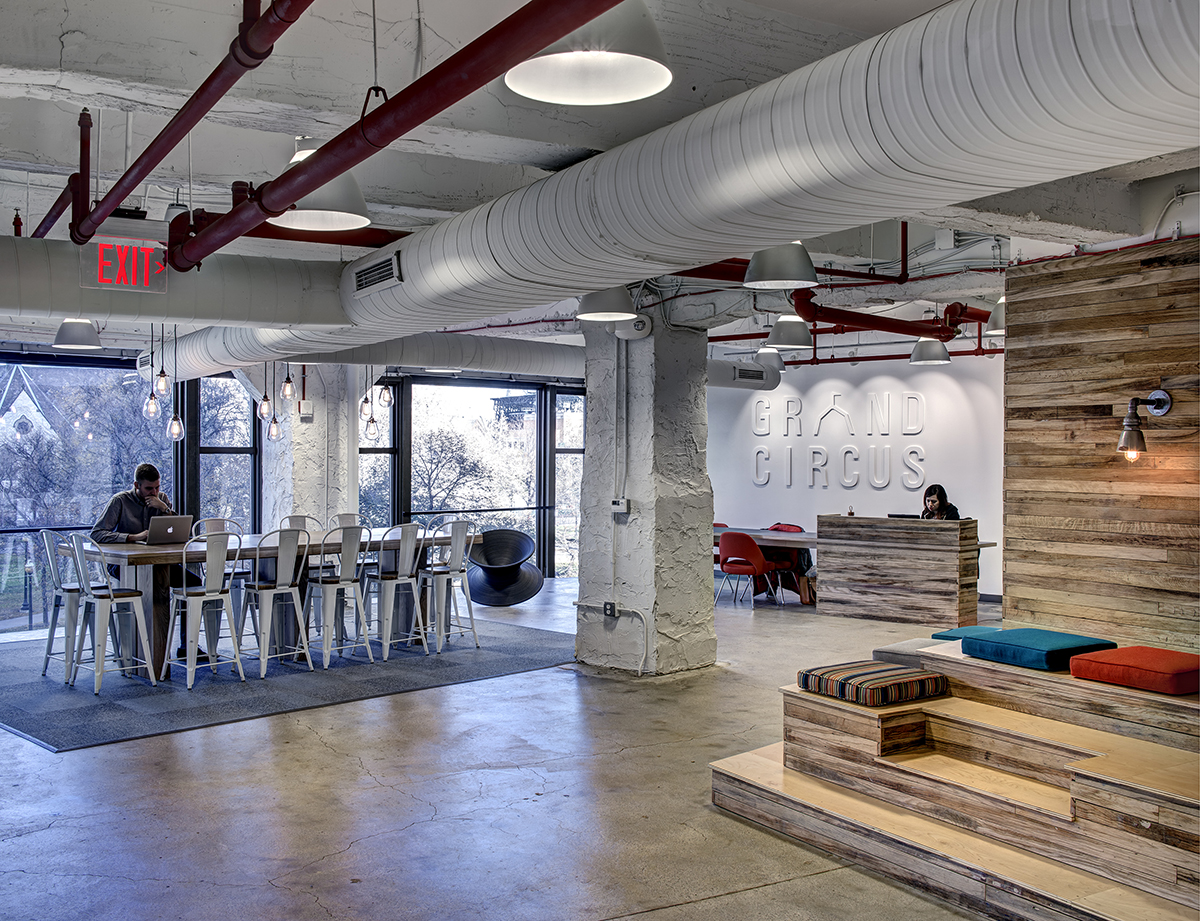 Grand Circus Detroit by Neumann/Smith Architecture Architizer