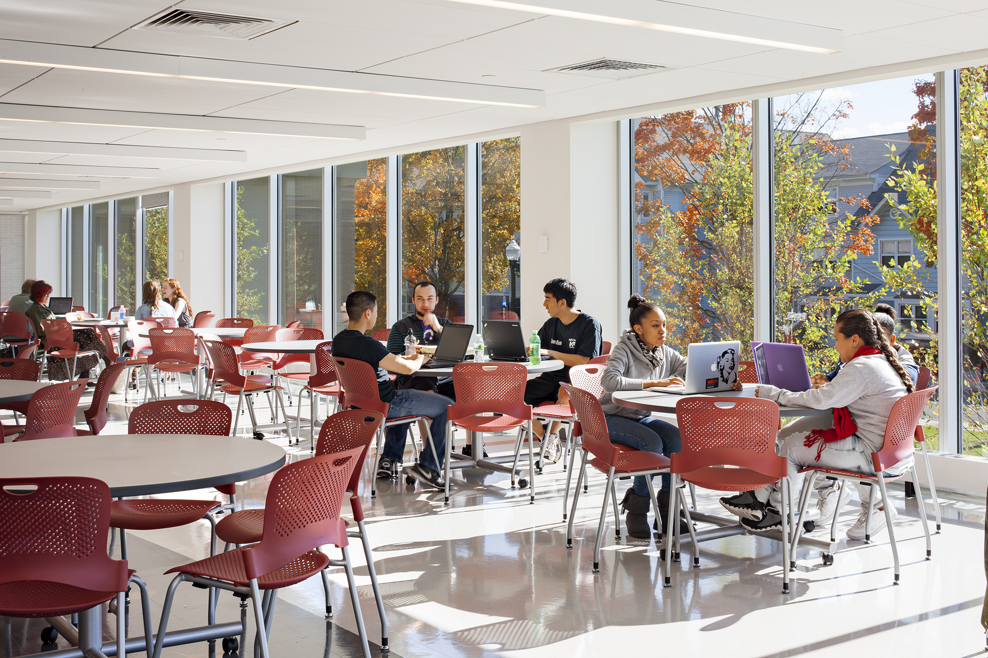 Wentworth Institute of Technology, Flanagan Campus Center at Beatty