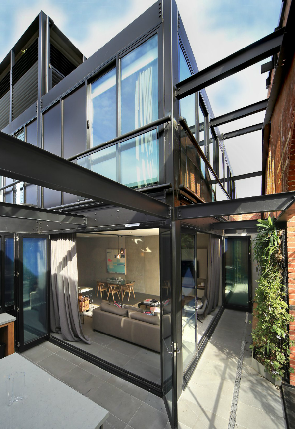 Dux House The Block by Brenchley Architects Architizer