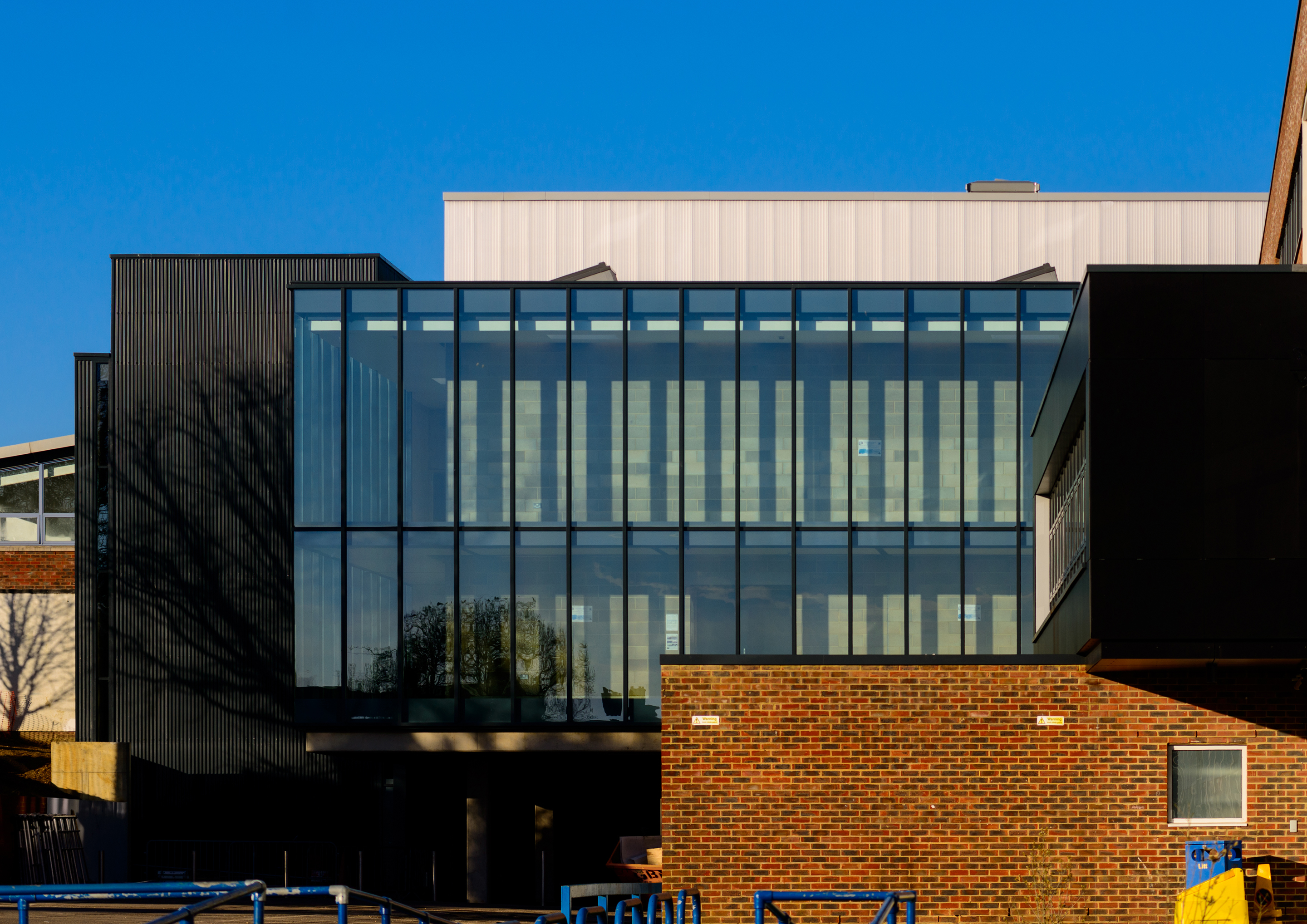 Haydon School Activity Hall Architizer