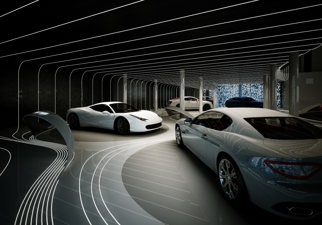 Car Salon / Beijing by ooa / Open Office Architects - Architizer