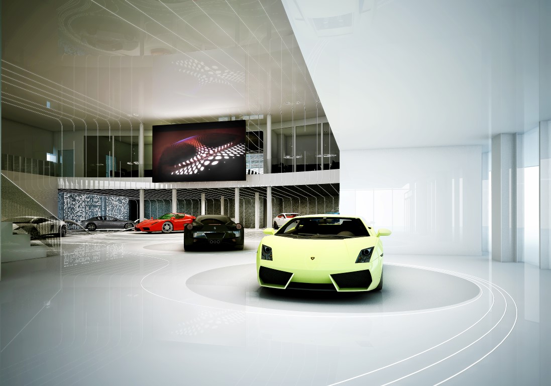 Car Salon / Beijing by ooa / Open Office Architects - Architizer