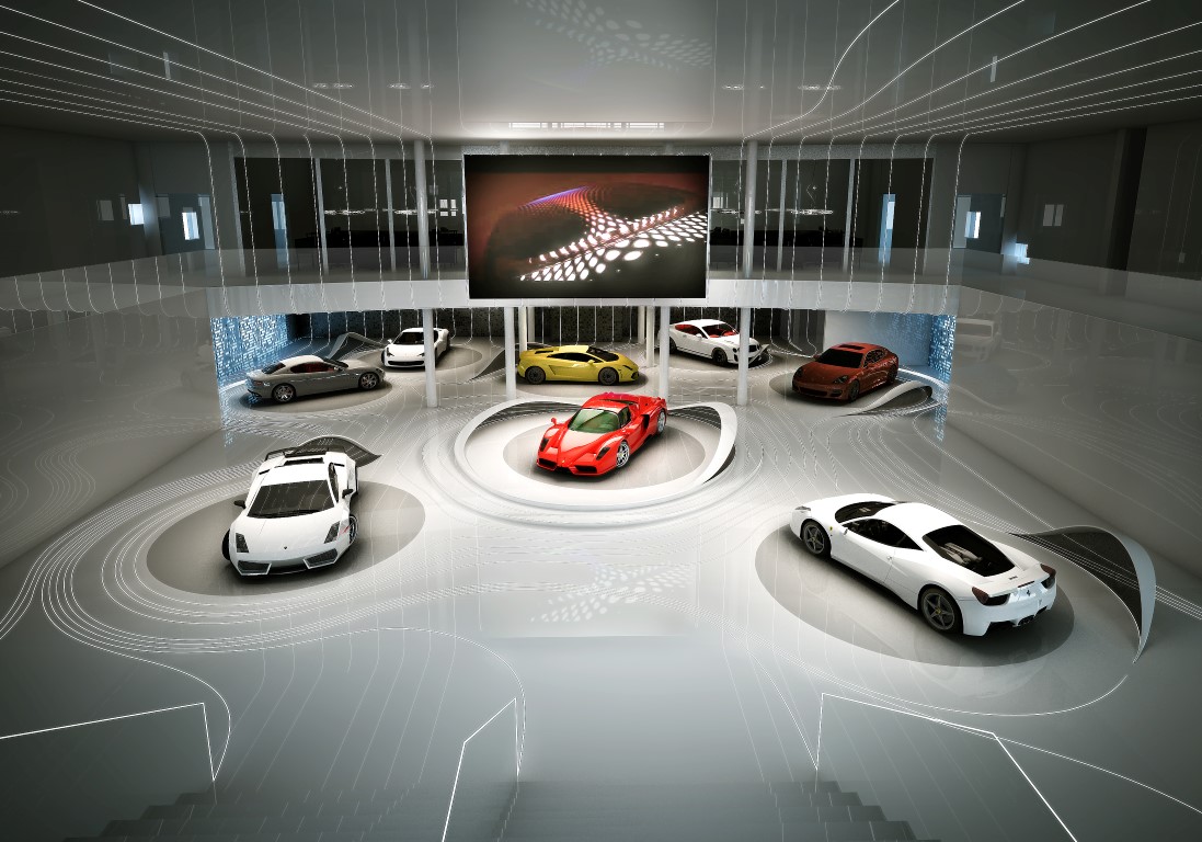 Car Salon / Beijing by ooa / Open Office Architects - Architizer