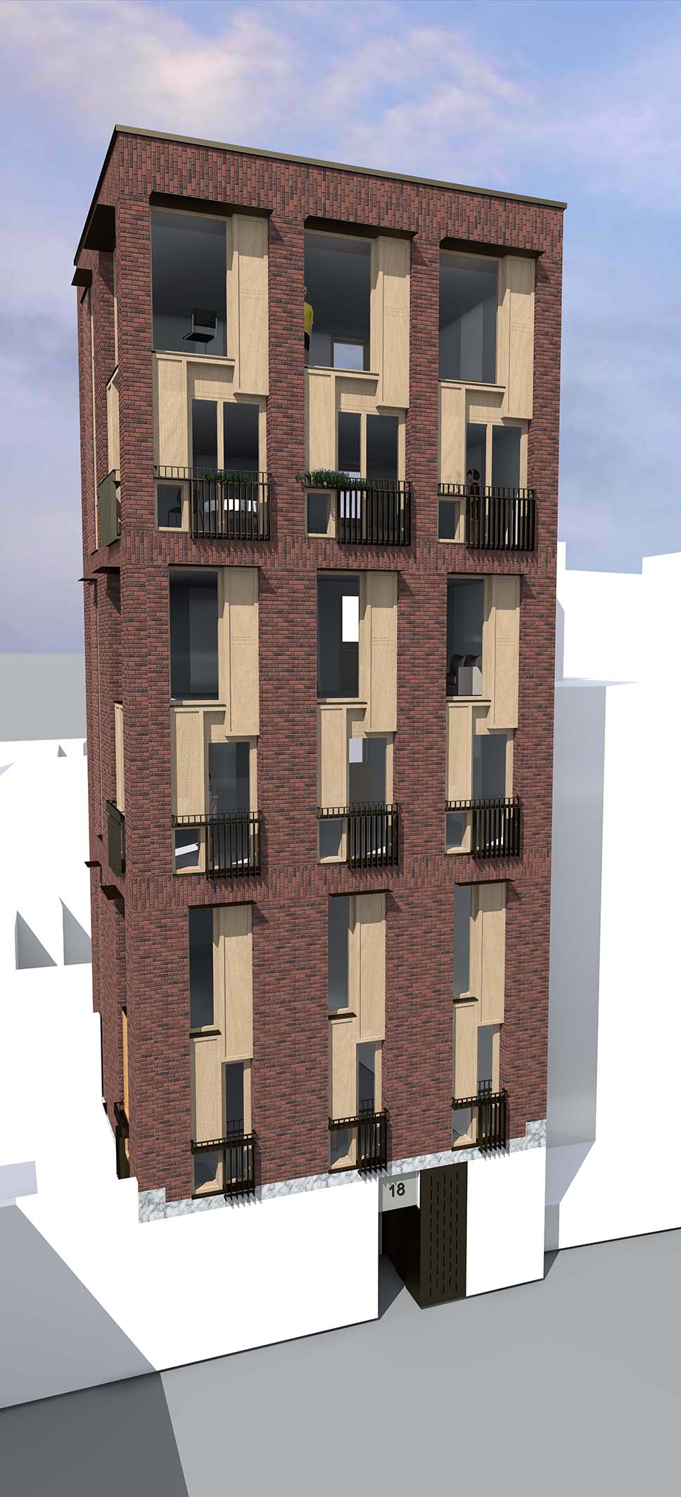 Angel Islington apartments by Satish Jassal Architects Architizer