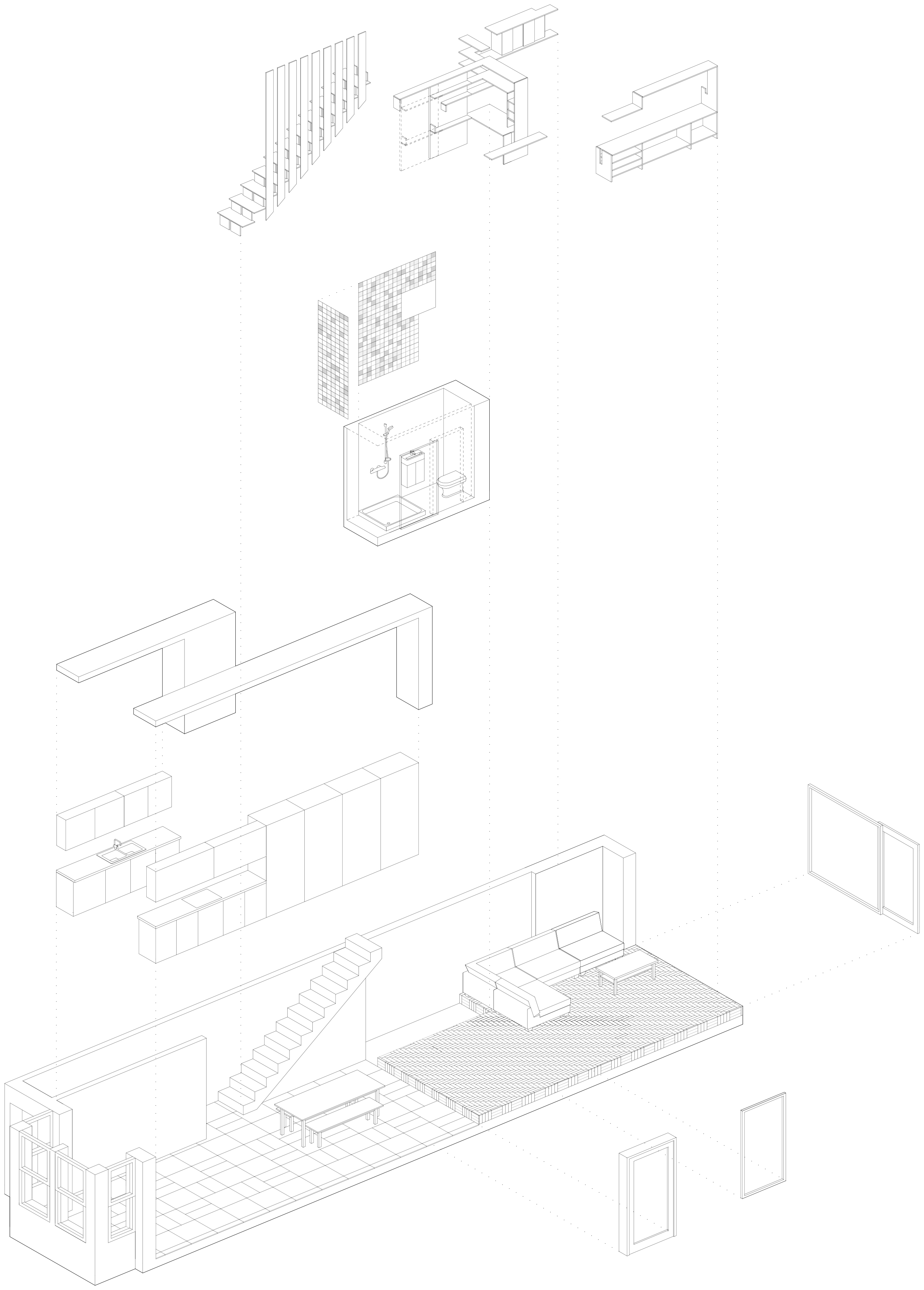 Kings Langley house refurbishment by Satish Jassal Architects Architizer