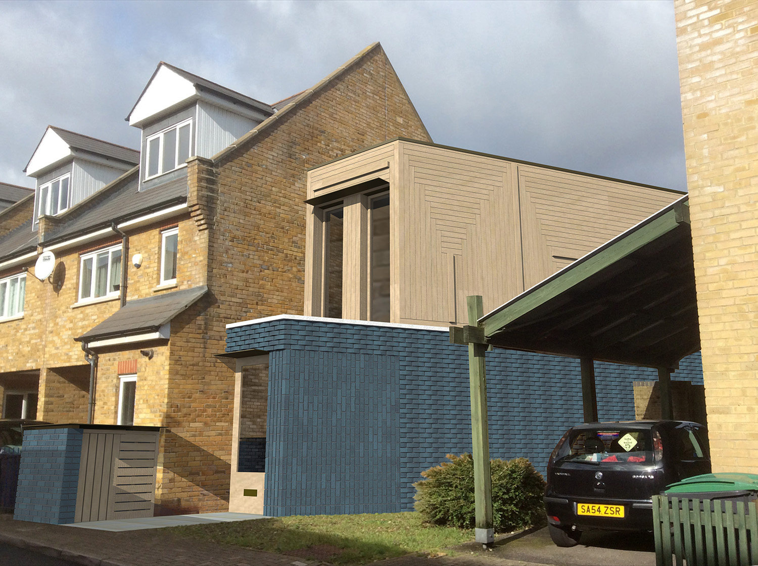 Wood Green house by Satish Jassal Architects Architizer